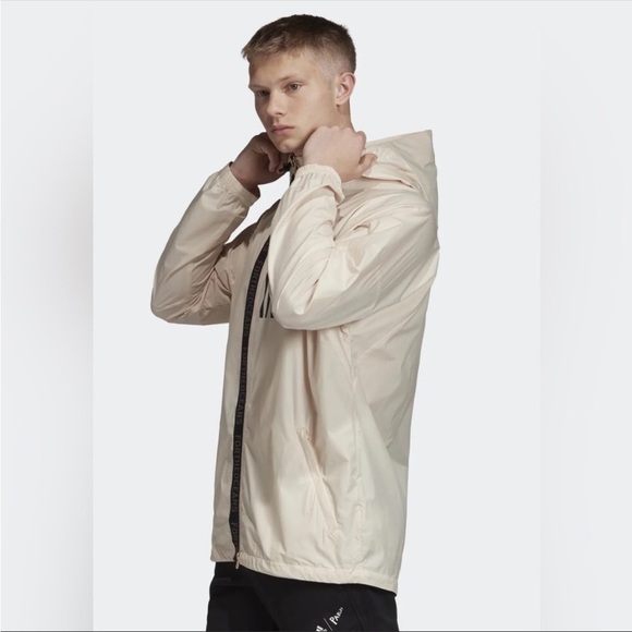 Adidas Men's Parley Wind Jacket Size Small - Picture 3 of 13